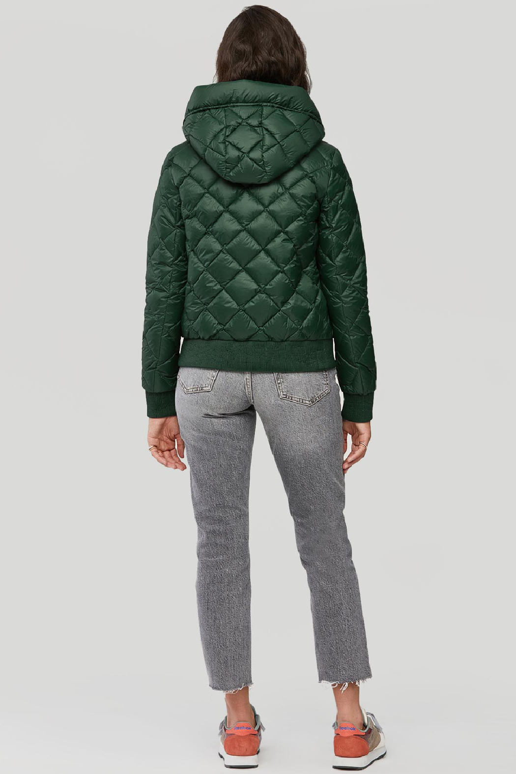 Senna Hooded Light Down Jacket