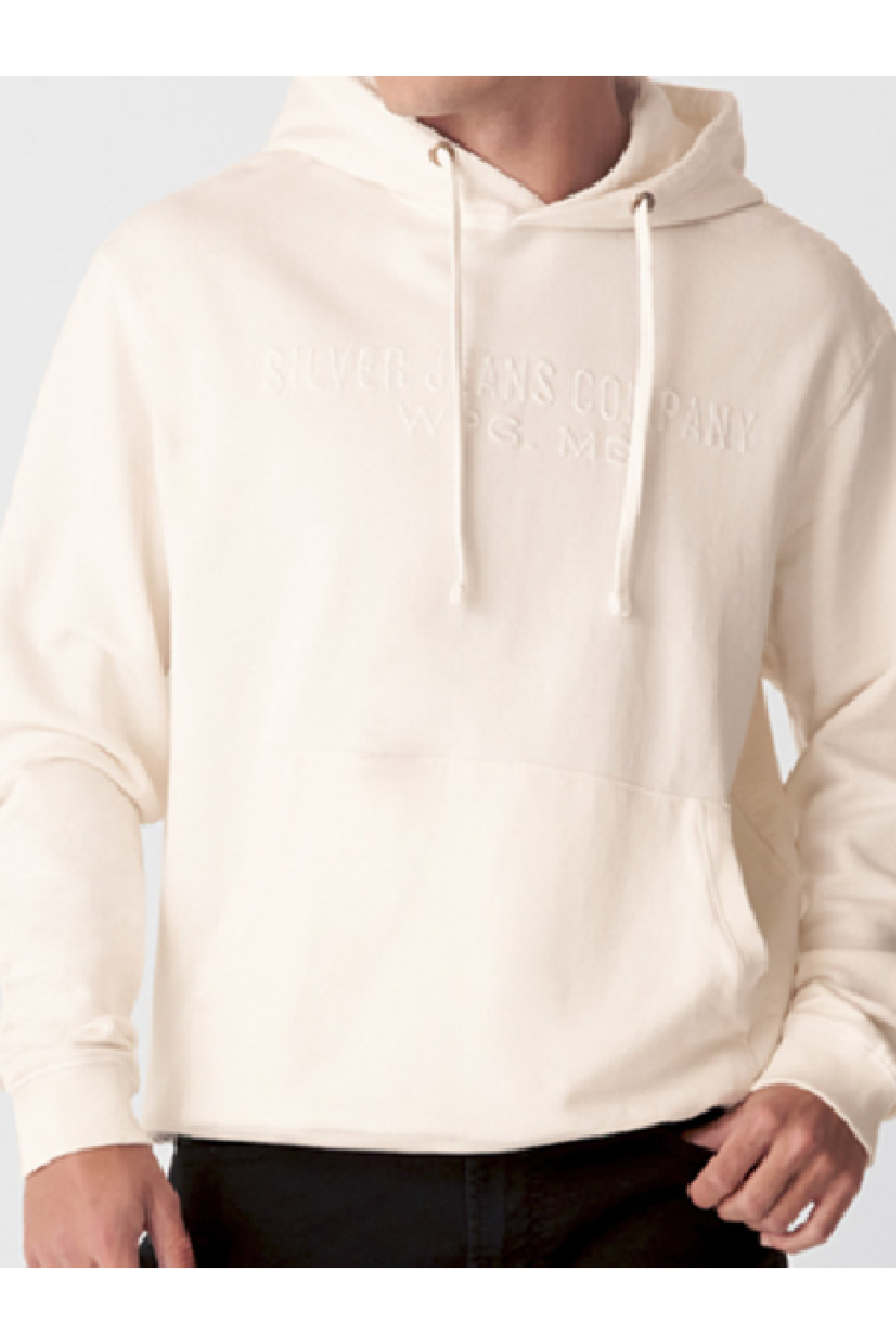 Silver Allenby Unisex Hoodie