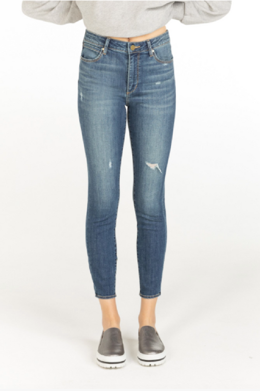 Heather High Rise Jeans