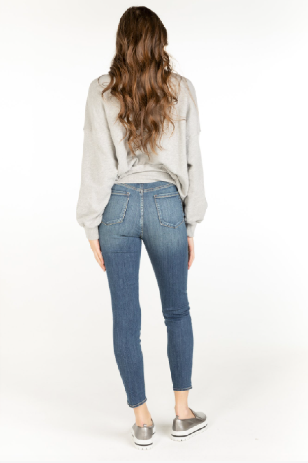 Heather High Rise Jeans