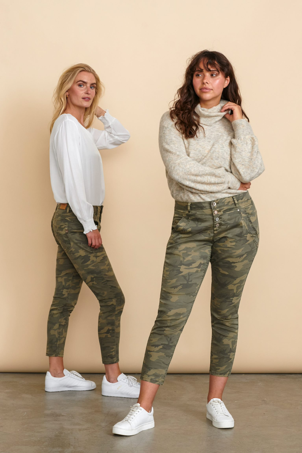 Penora Twill 7/8 Pants