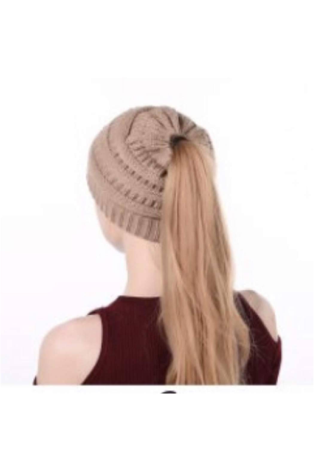 Messy Bun Hats