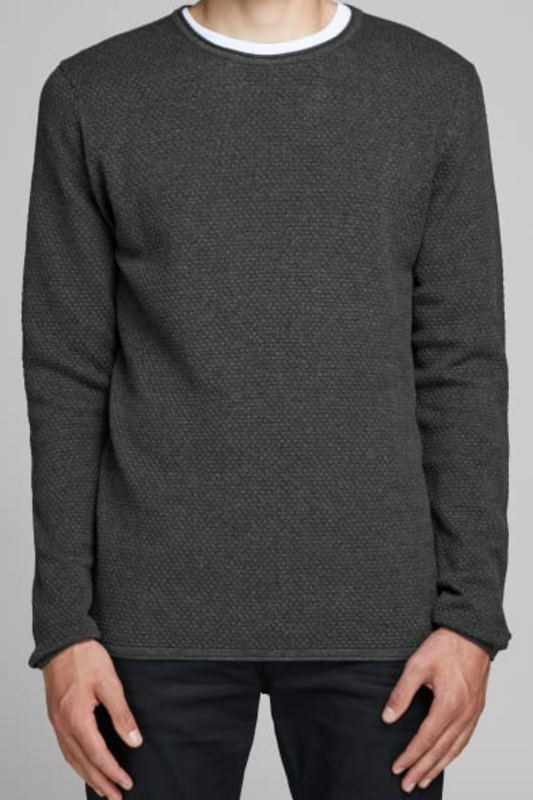 Anton Knit Crew Knitted Pullover