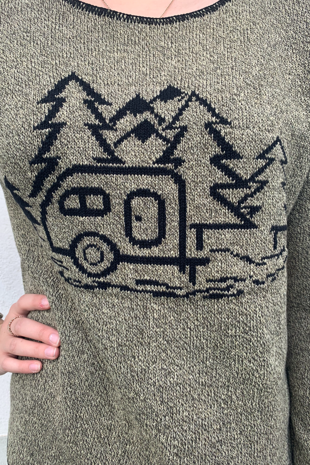 Camper Sweater