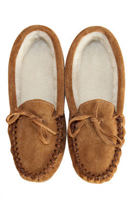 Men's Suede Borg Lined