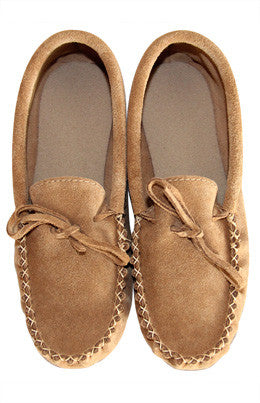 Men's Suede Unlined