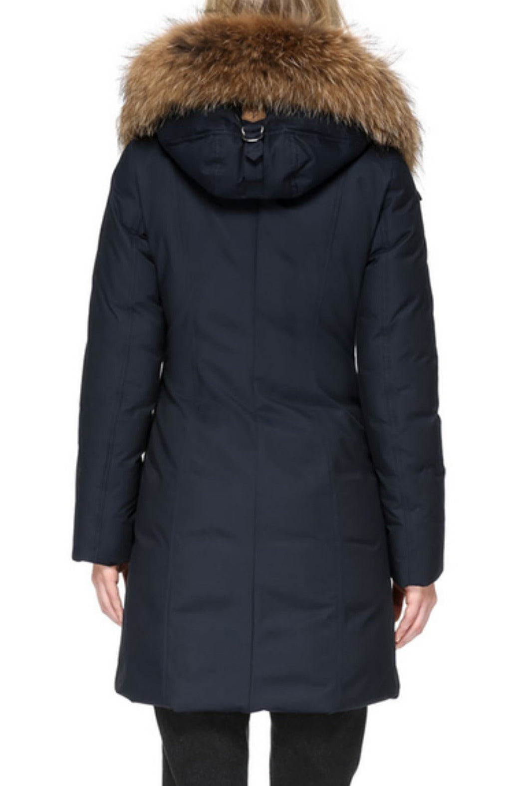 Kerry Winter Down Coat with Fur