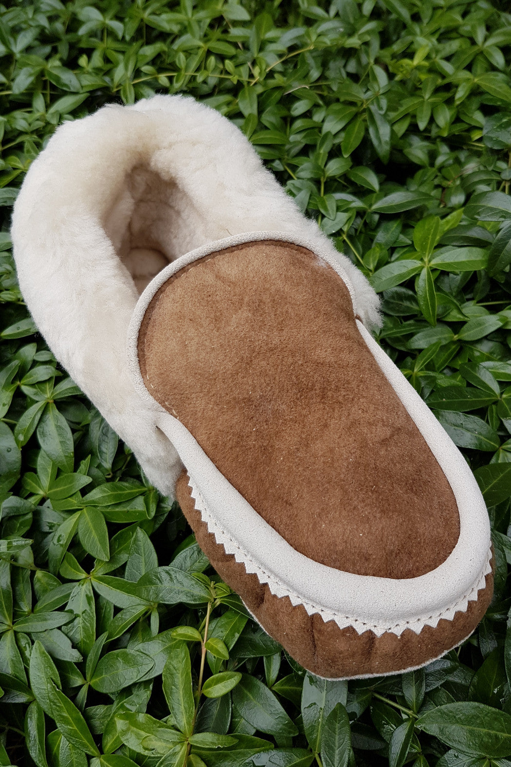 Men's Sheepskin Slippers – The Old Mill - Main Image