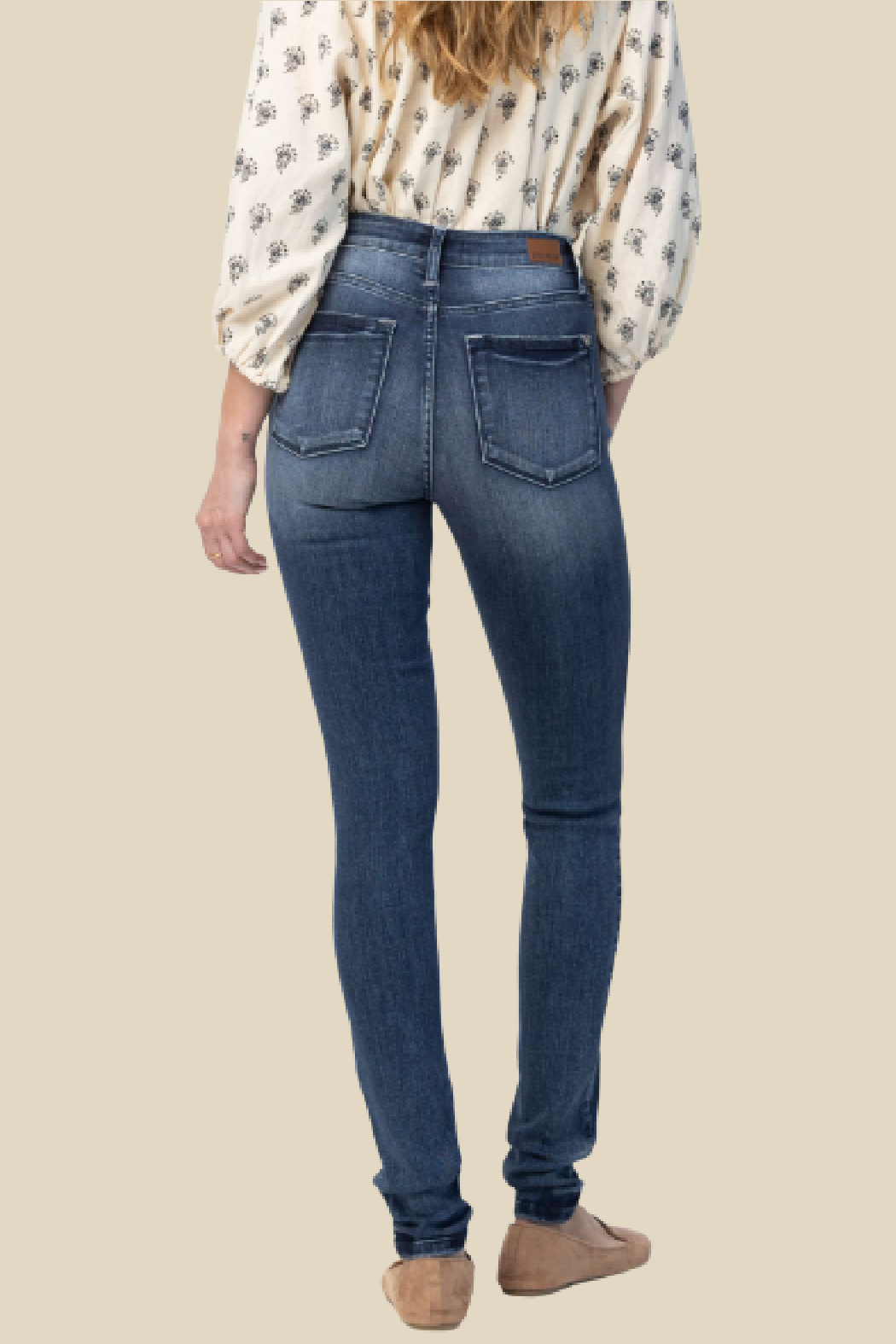 Long Inseam Skinny Jean