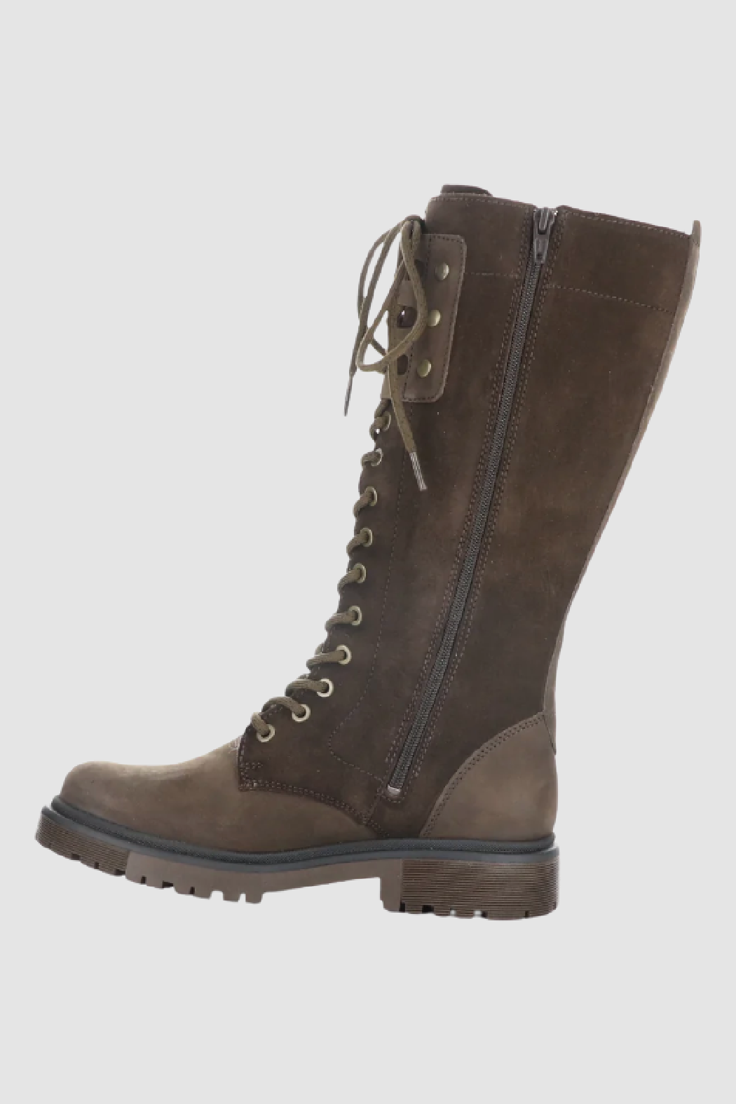 Axe Lace Up Tall Boot