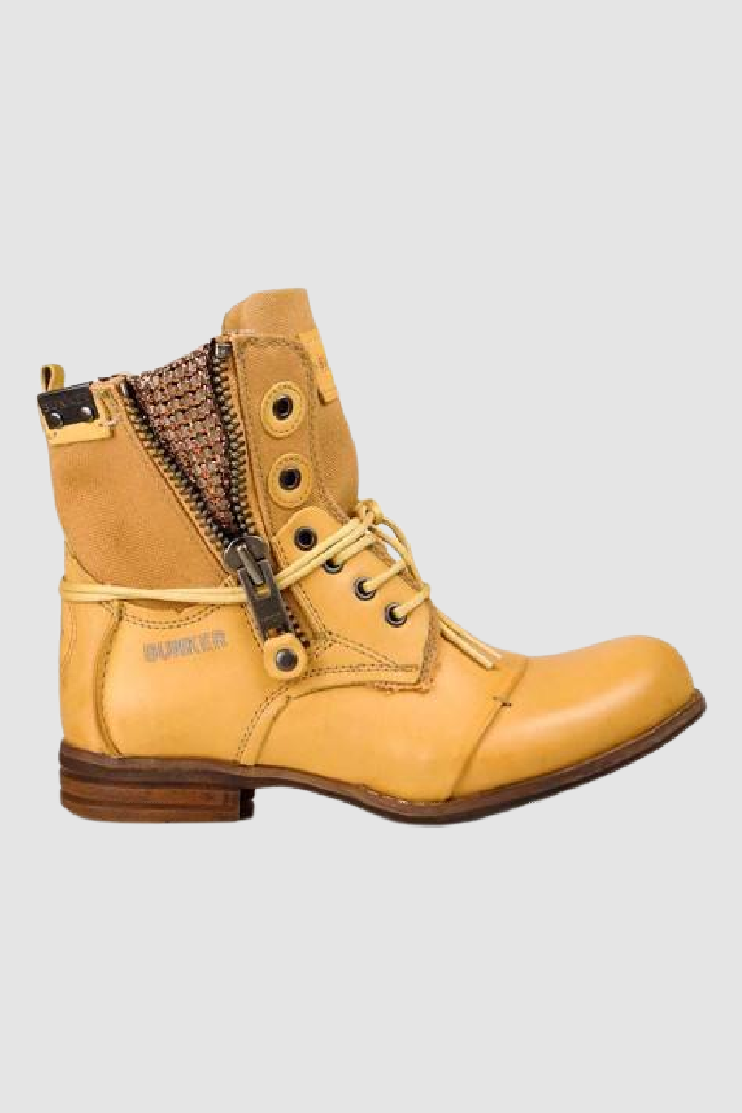 Bunker Bling Military Boot
