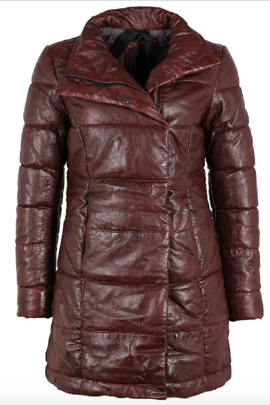 Lya Leather Coat