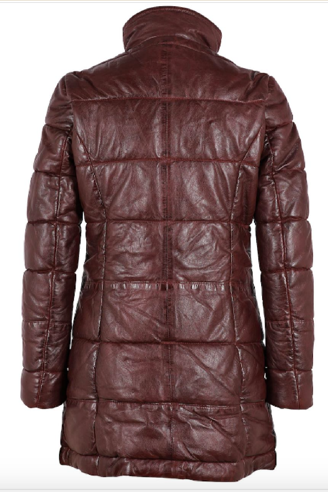 Lya Leather Coat