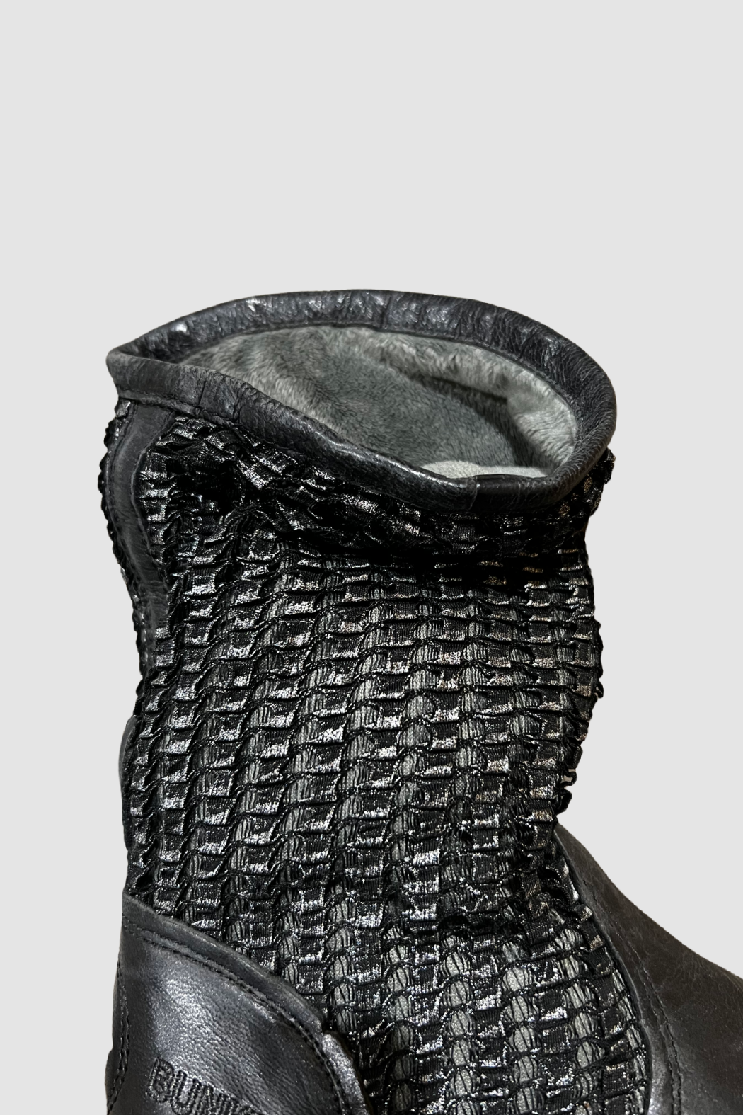 Bunker Lined Chain Slouch Boot