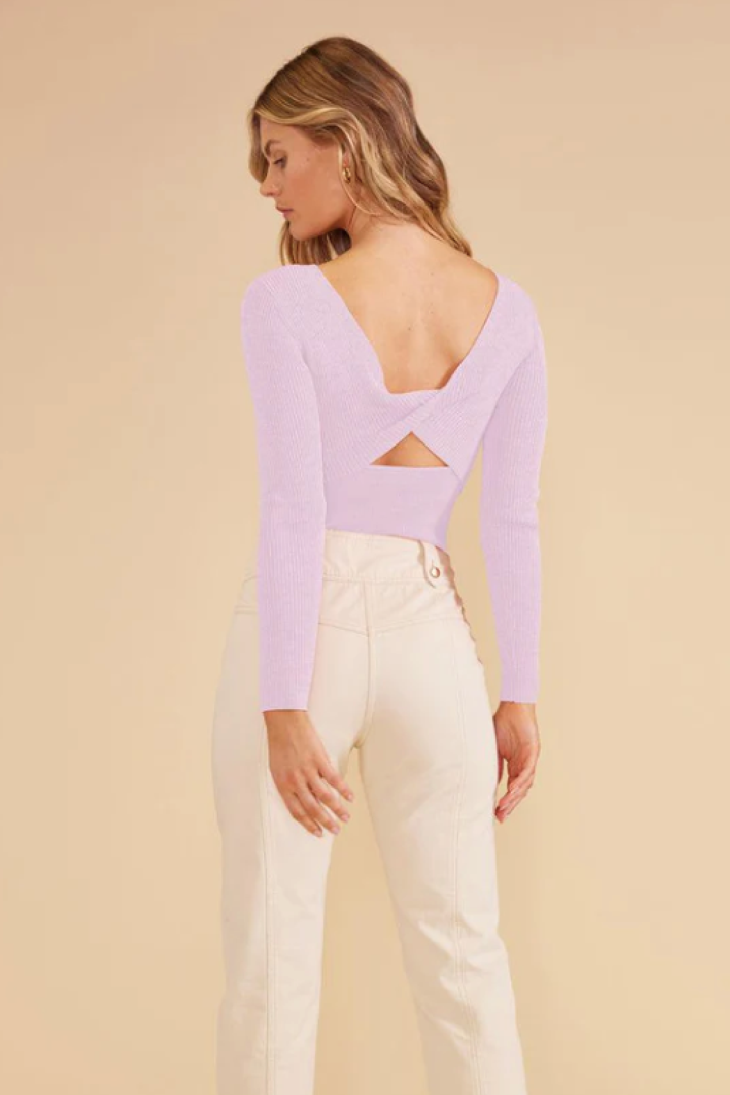 Fresco Twist Back Top