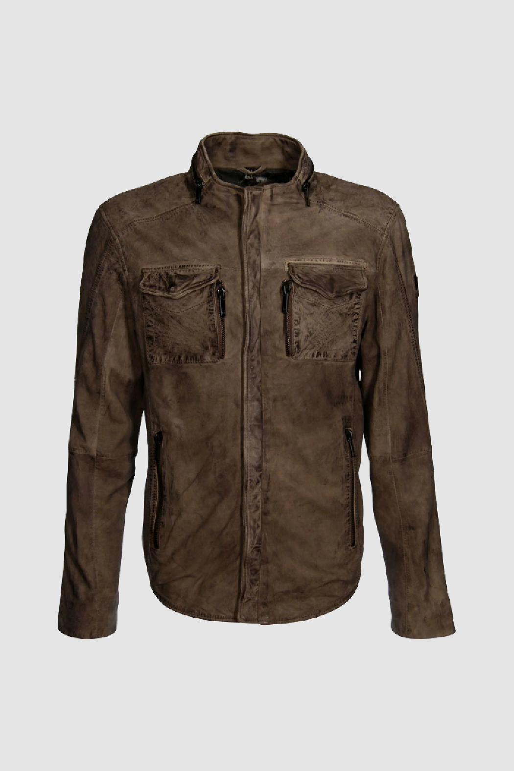 Cove Leather Jacket