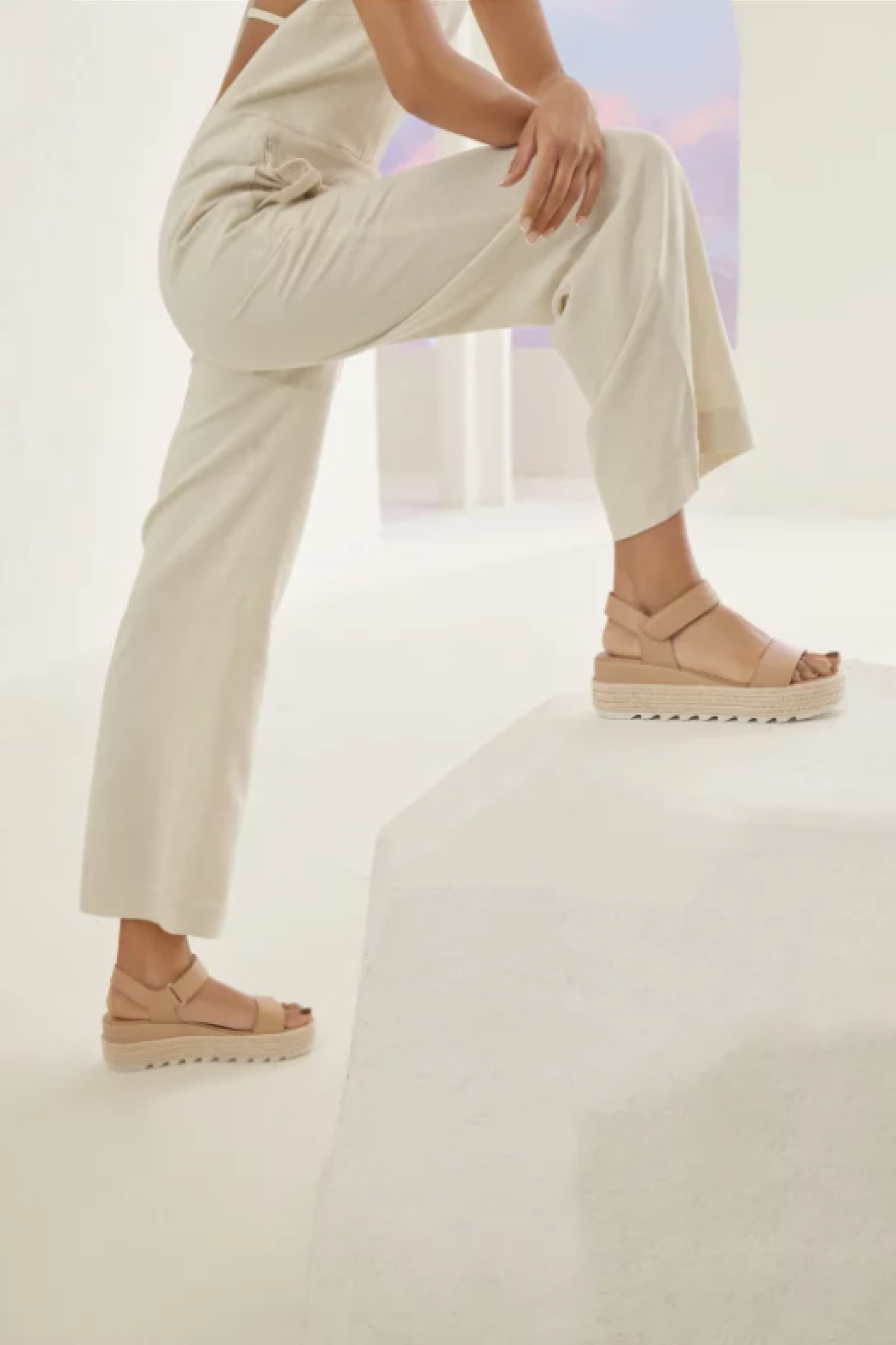 Cameron Flatform Sandal