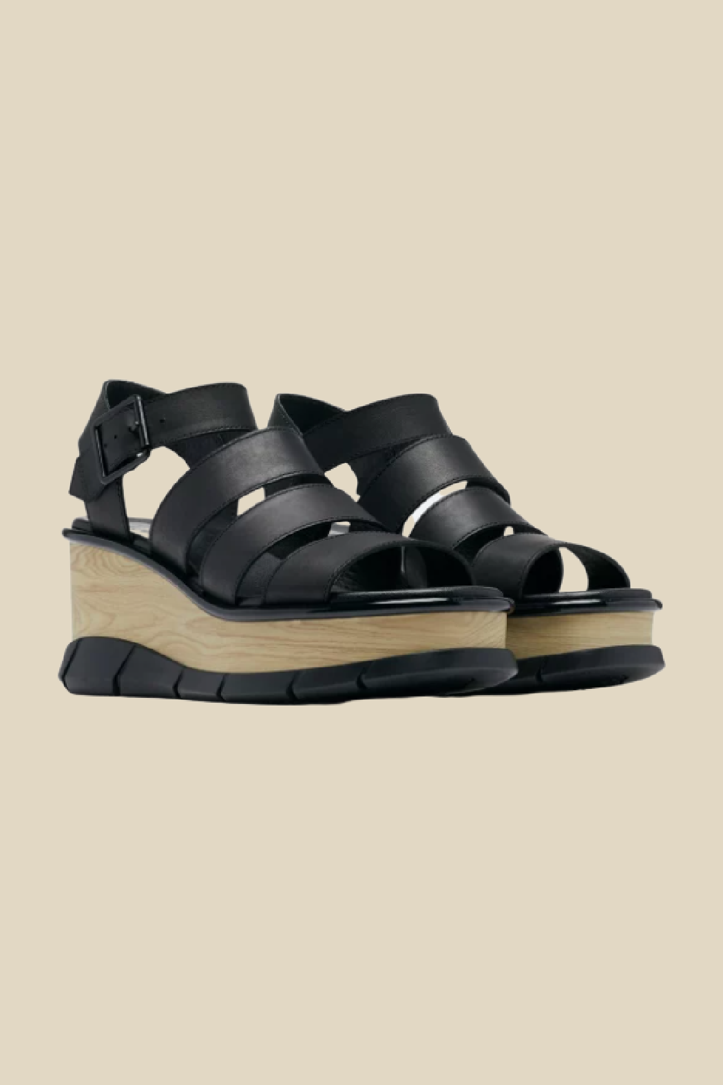 Joanie III Ankle Strap Wedge