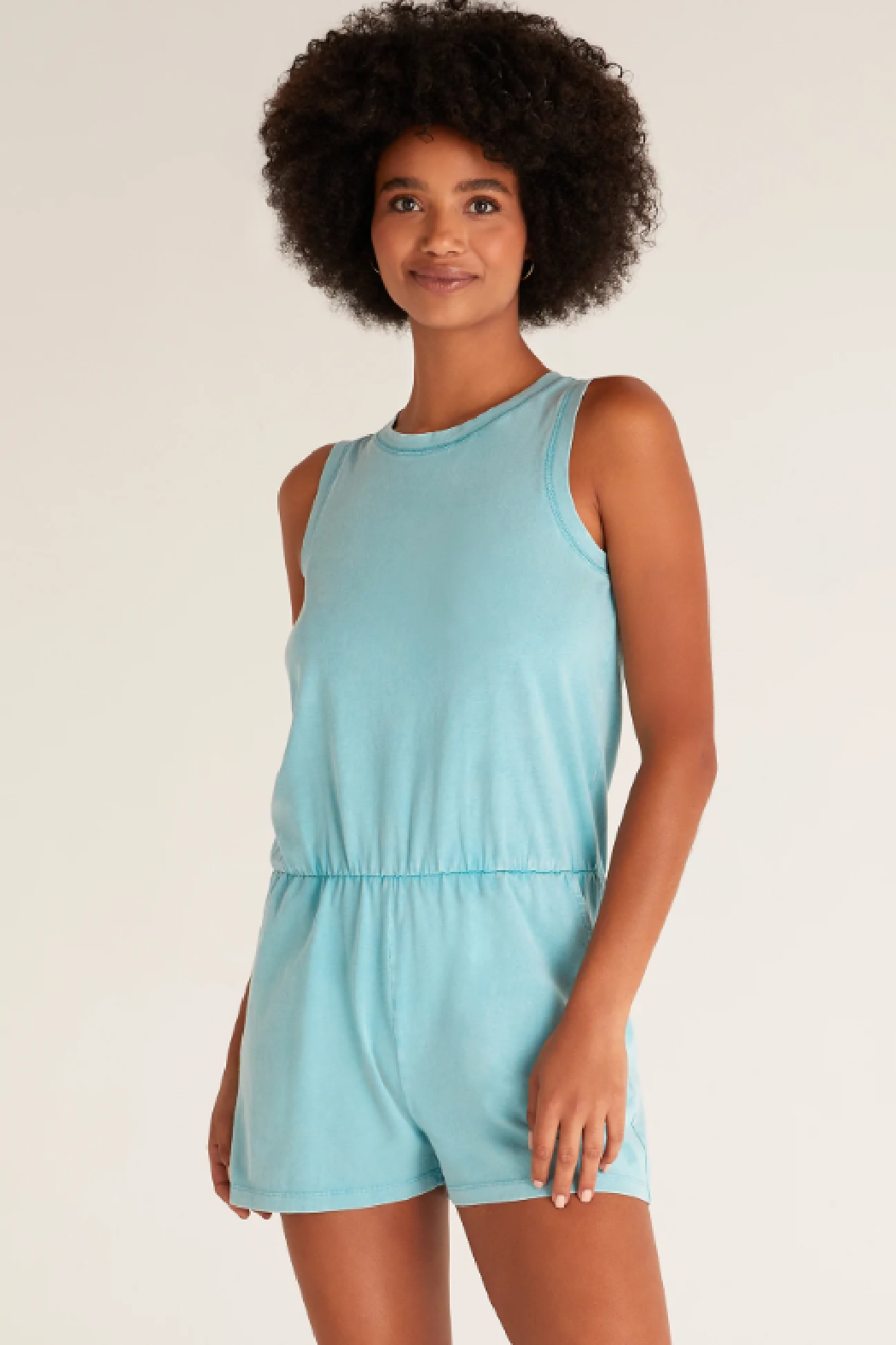 Adira Cotton Romper