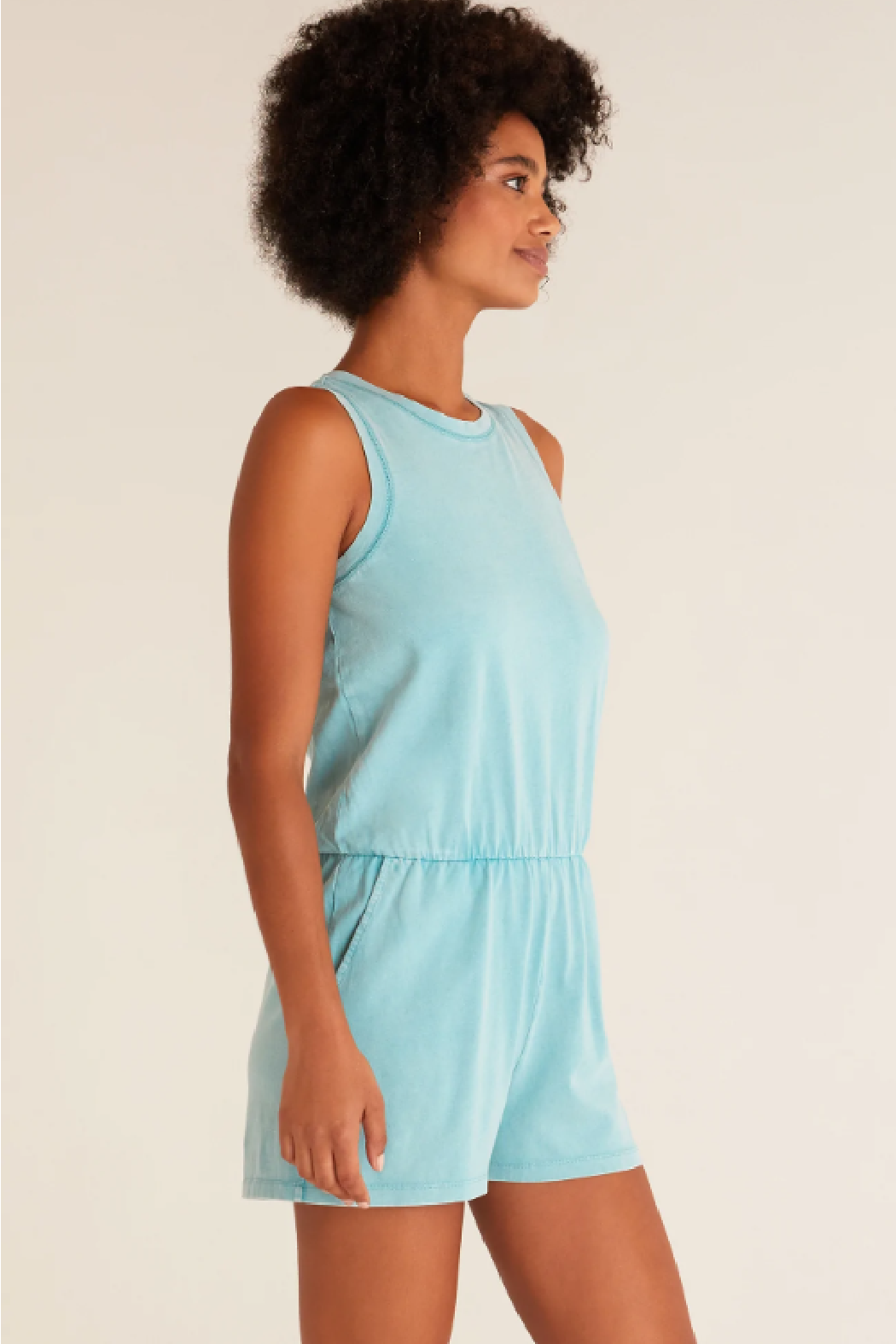 Adira Cotton Romper