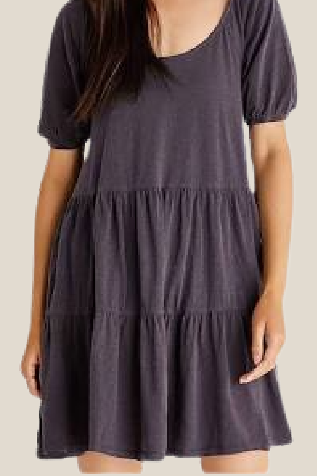 Ocean Tiered Dress