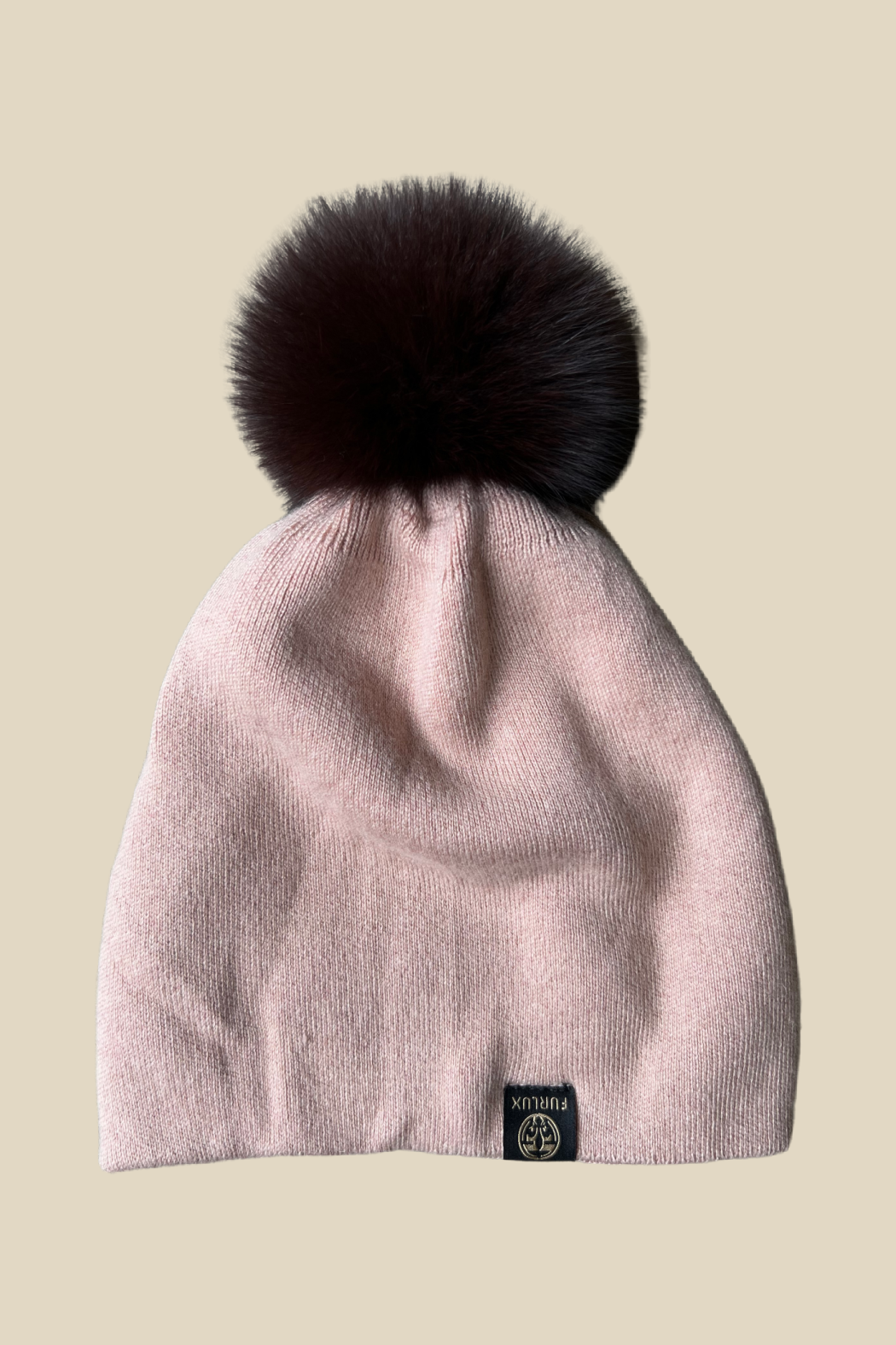 Reversible Pom-Pom Toque