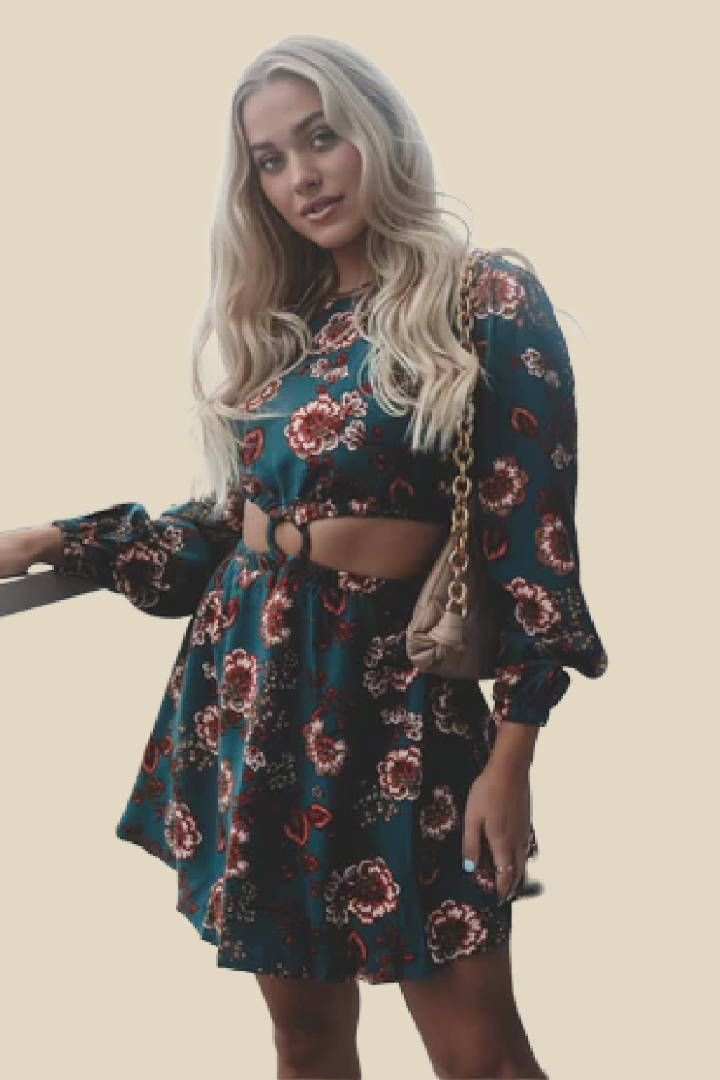 Olivia Cutout Mini