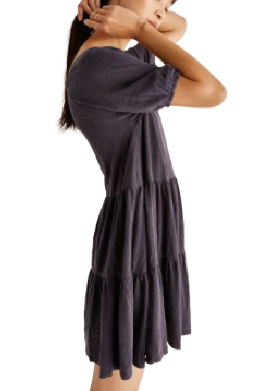 Ocean Tiered Dress