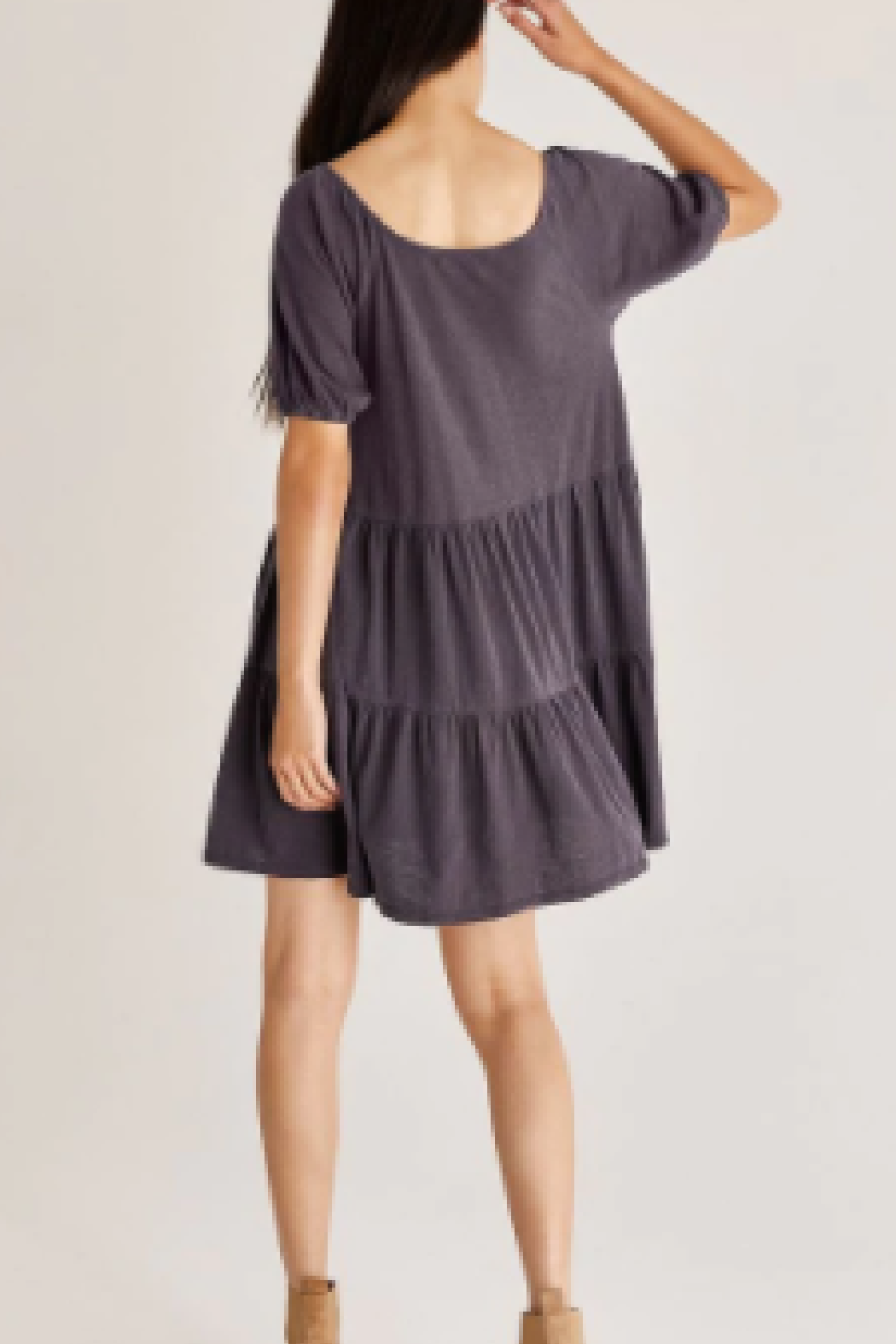 Ocean Tiered Dress