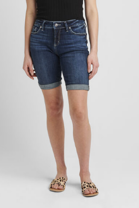 Suki Mid Rise Short