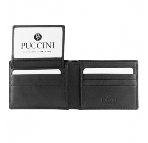 Mens Removable Left Wing Wallet