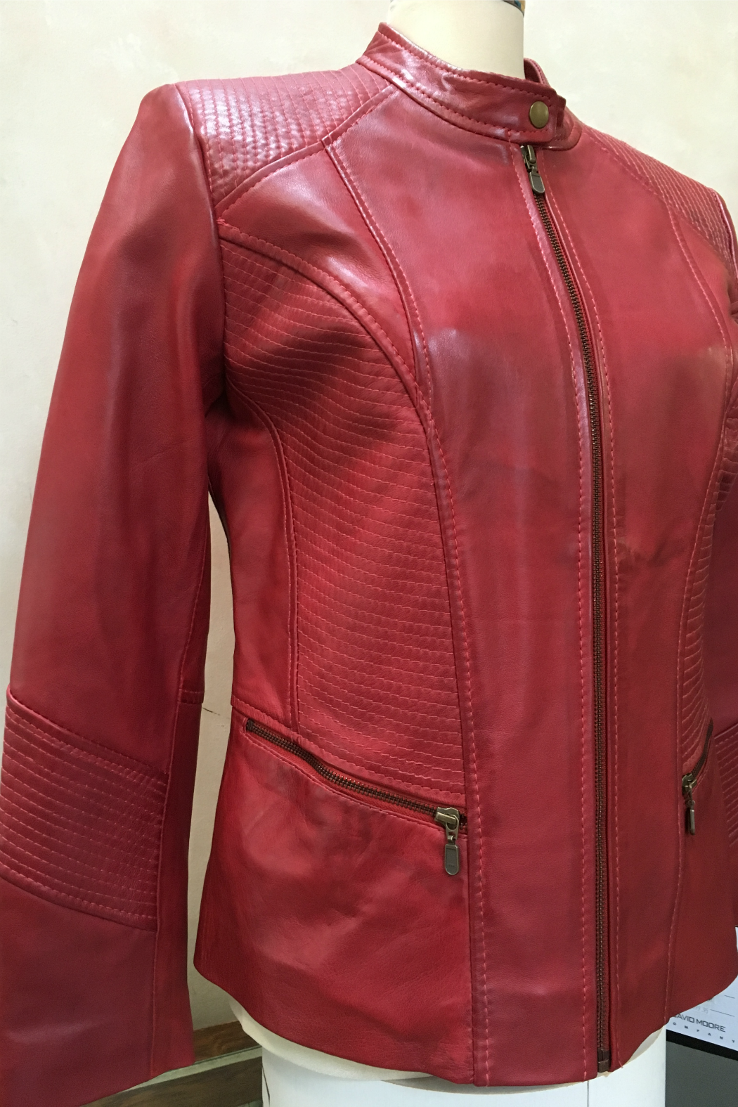 Leather Jacket 4489