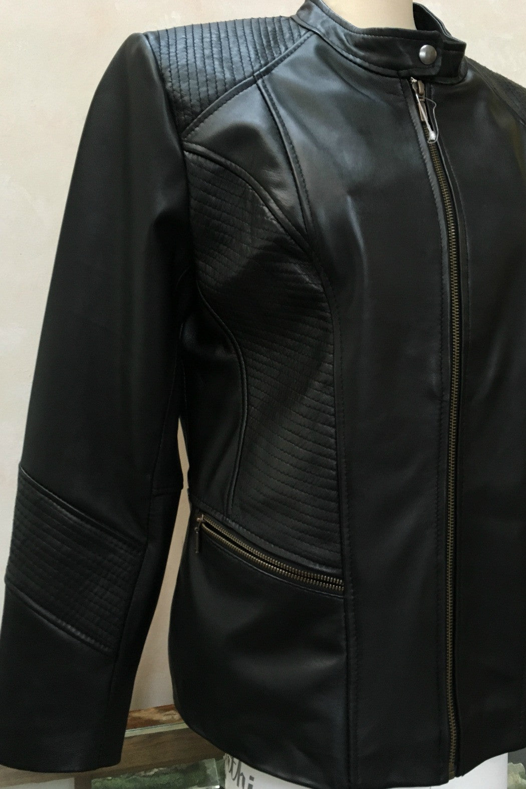 Leather Jacket 4489