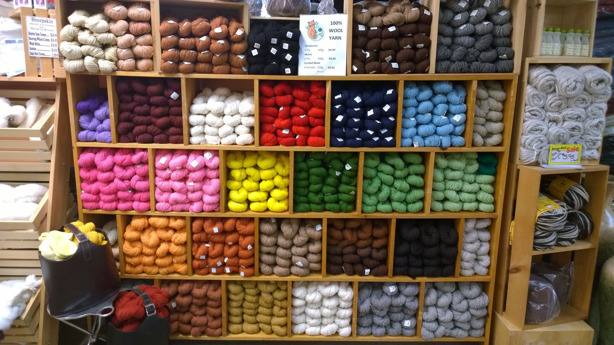 100% Wool Knitting Yarn – The Old Mill