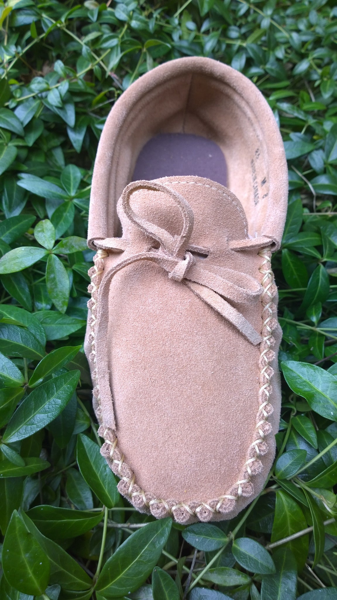 Men's Suede Unlined