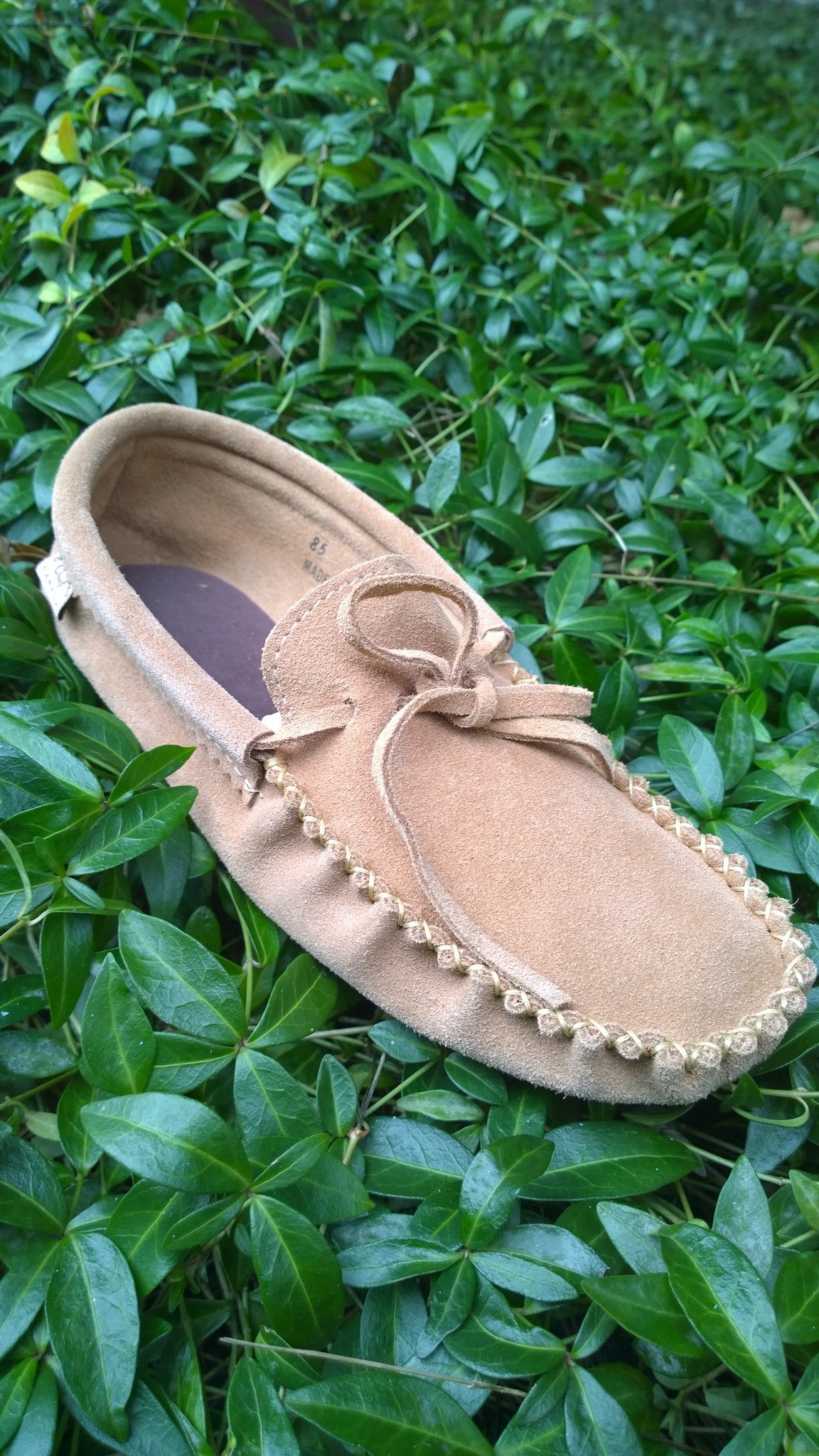 Men's Suede Unlined