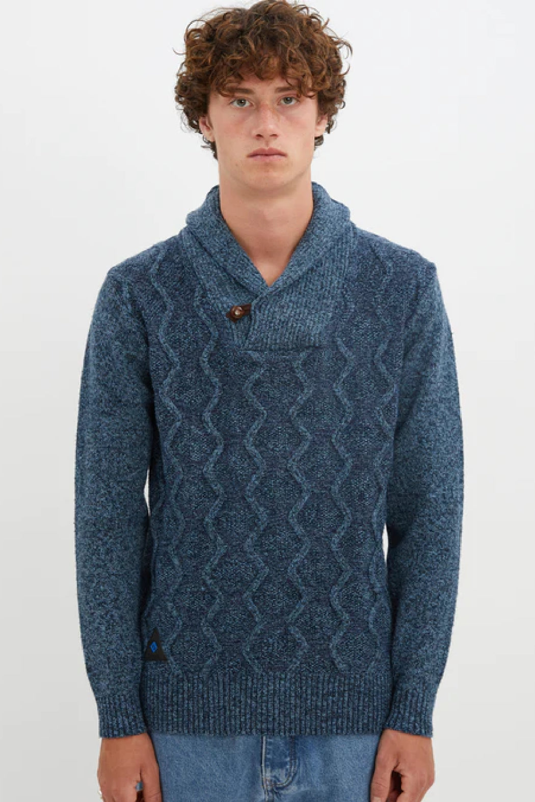 Billy Shawl Collar Sweater