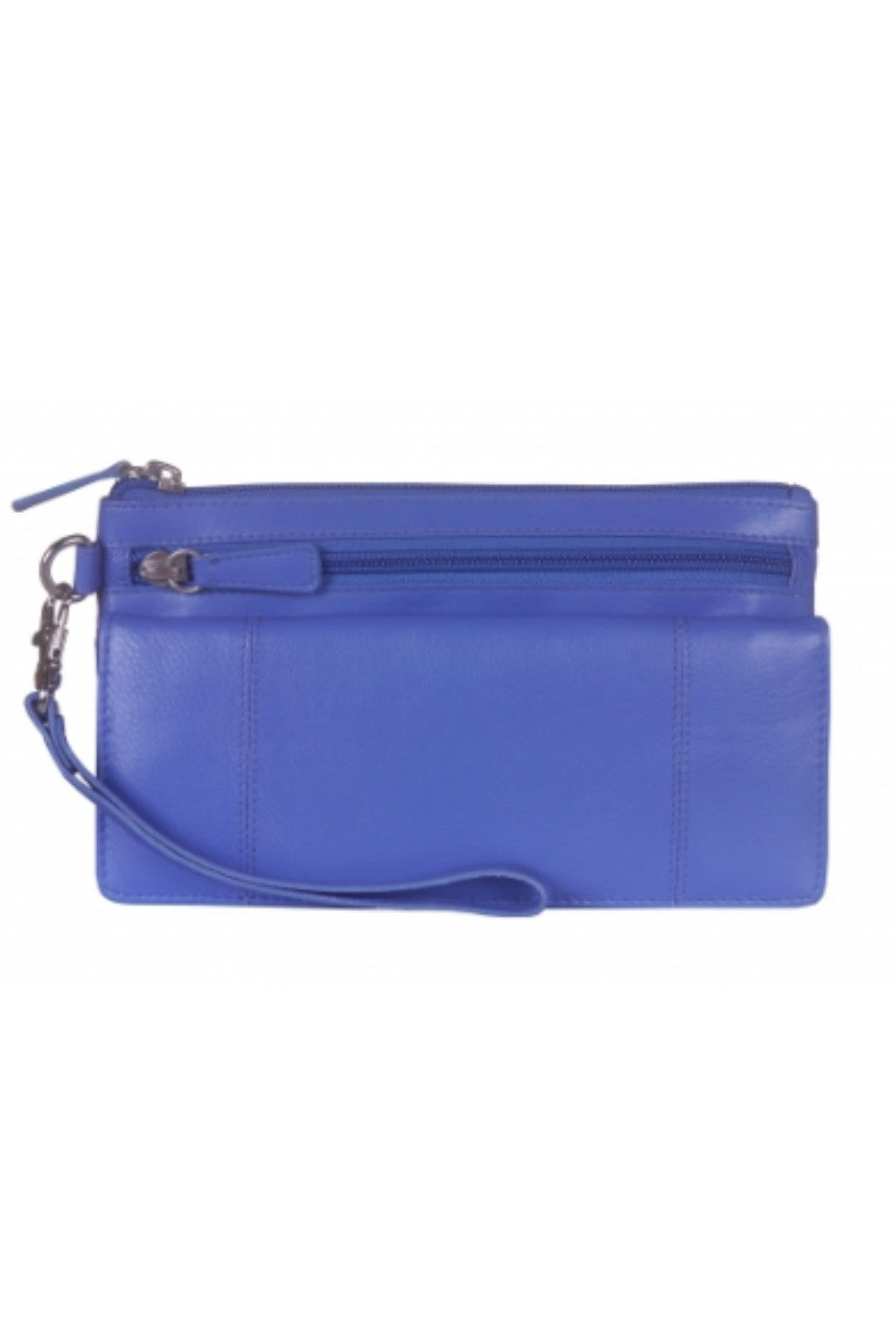 Ladies RFID Secure Wristlet Wallet