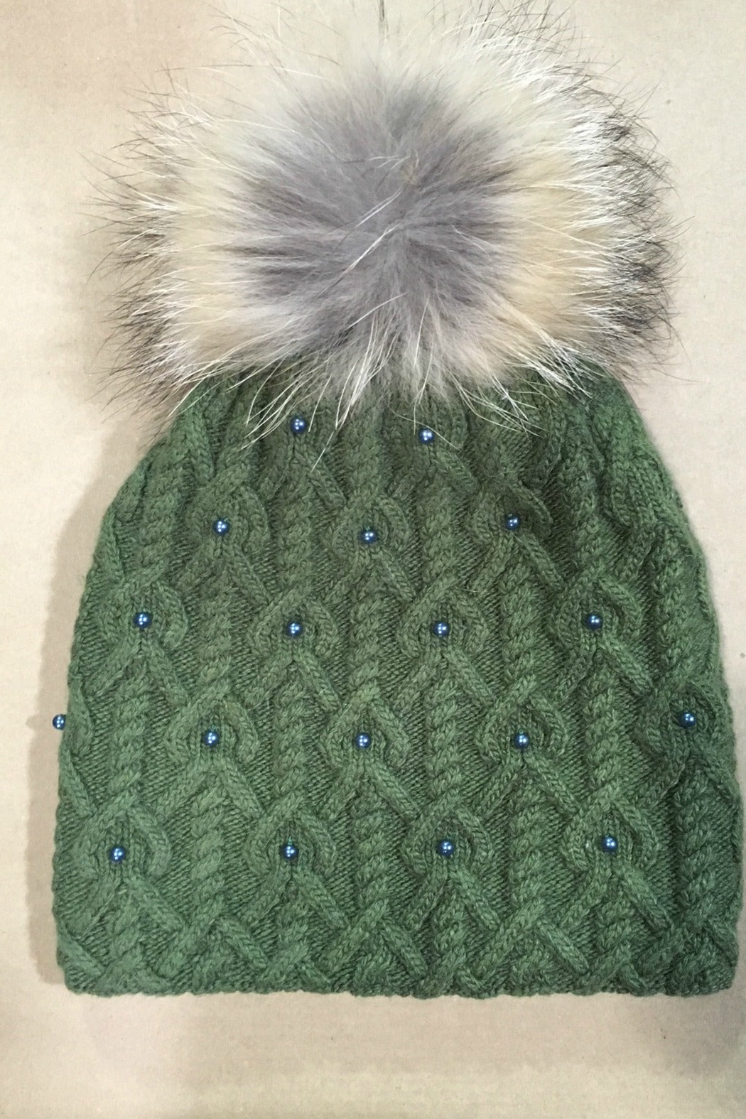 Knit with Pearls Toque