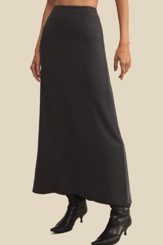 Demure Maxi Skirt