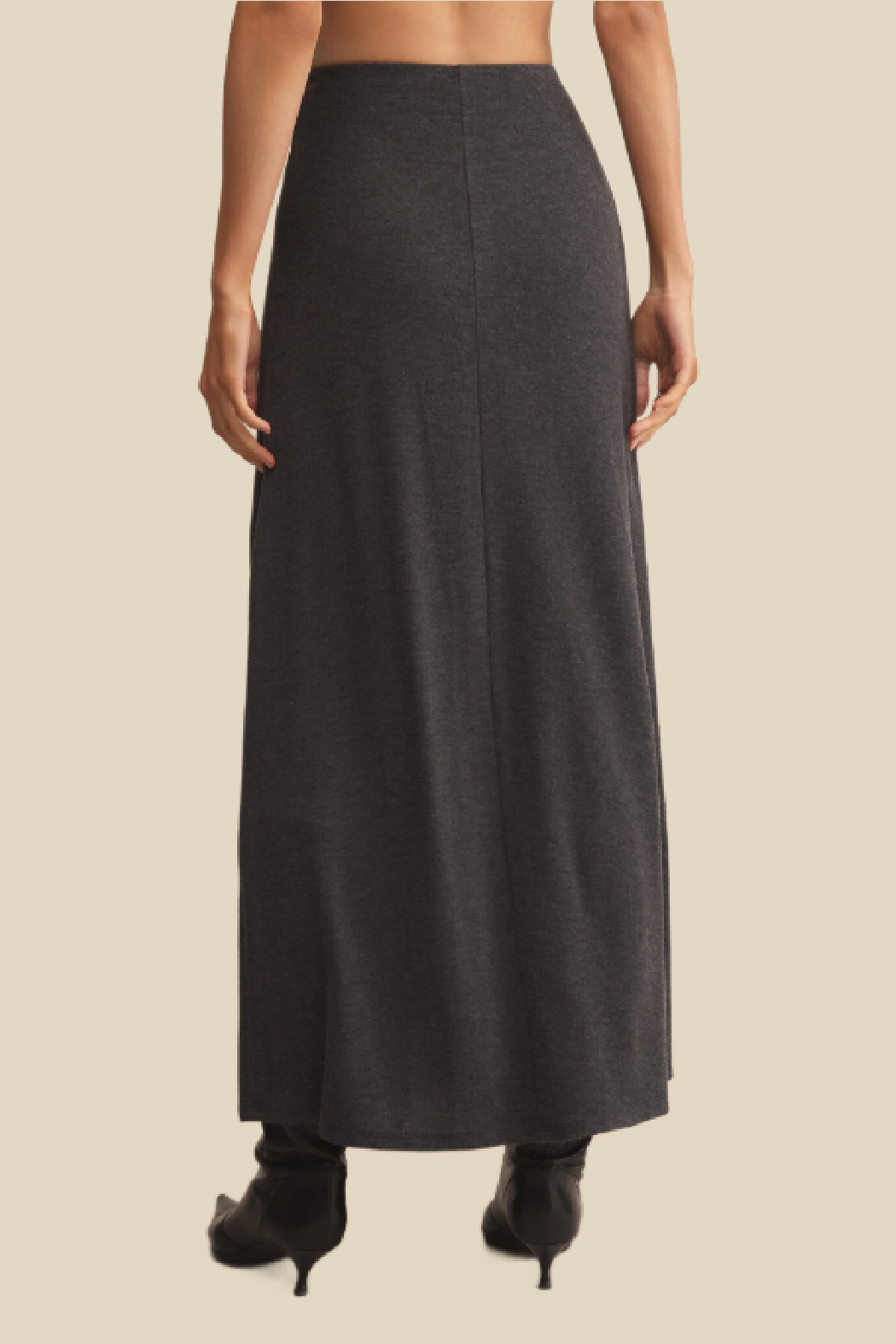Demure Maxi Skirt
