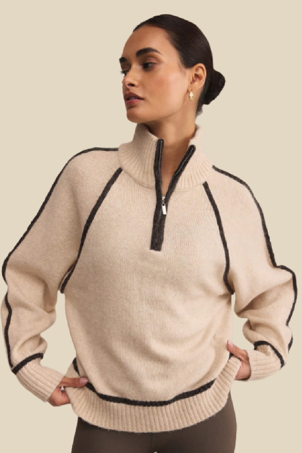 Alps Half Zip – The Old Mill