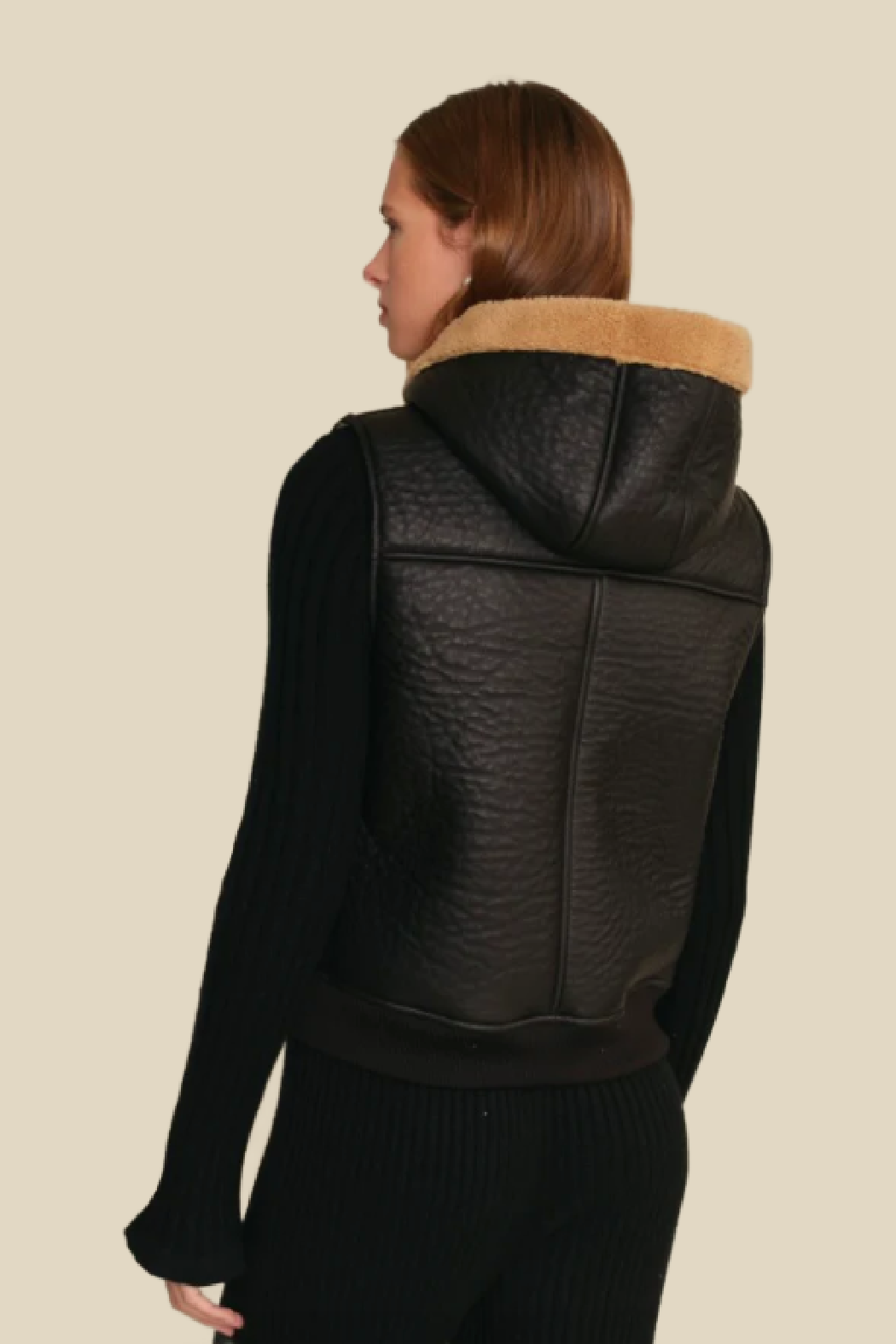 Brad Hooded Vest