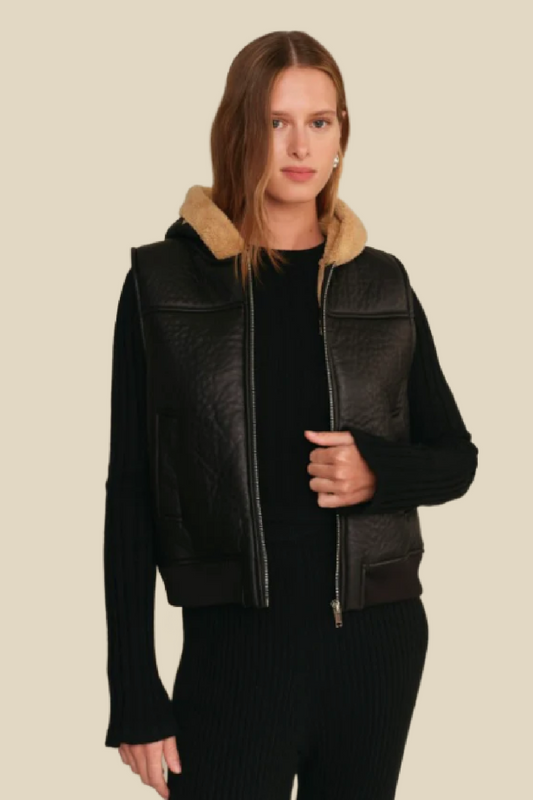 Brad Hooded Vest