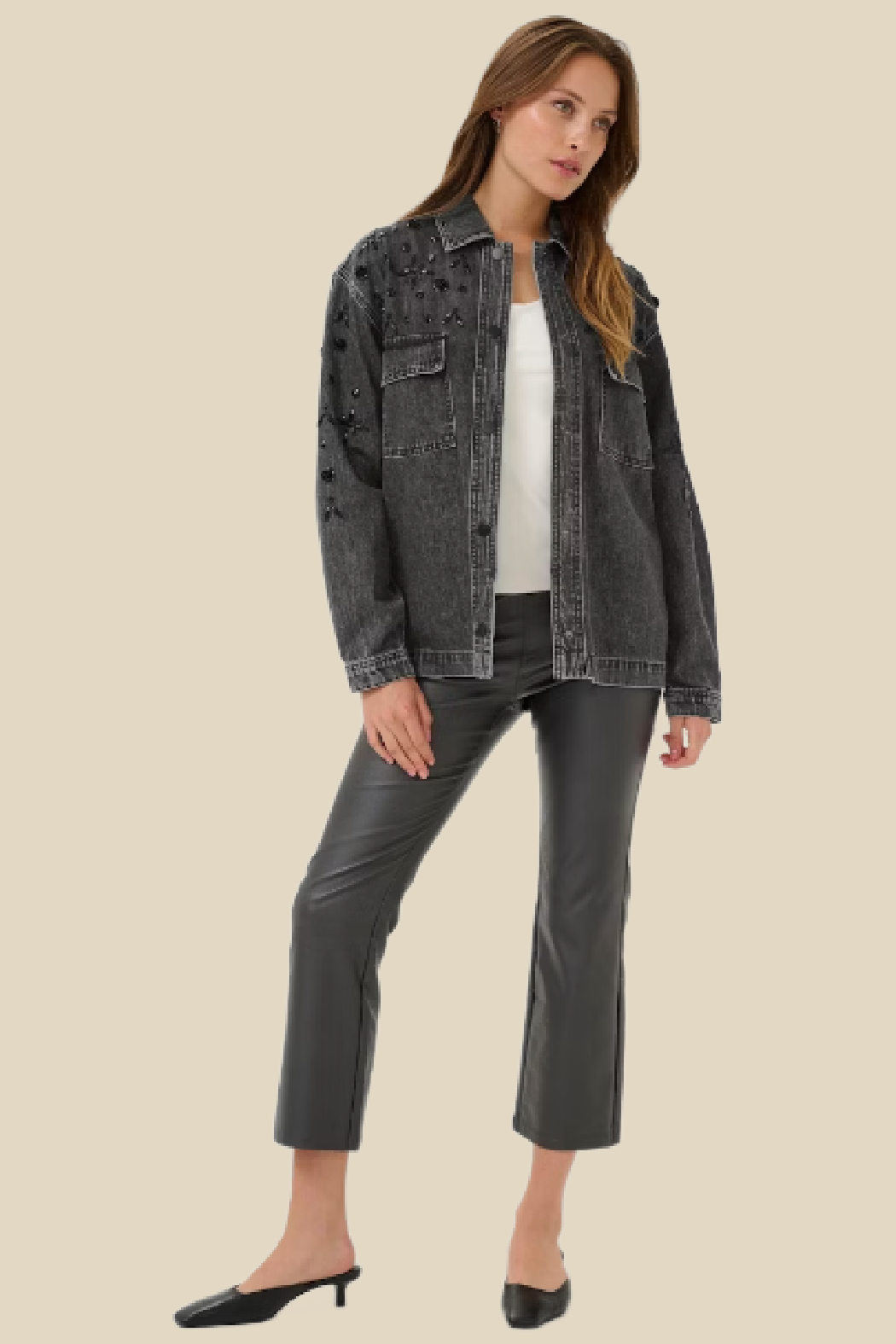 Jaiden Denim Jacket