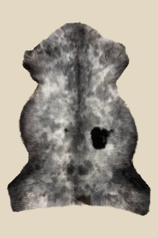 One of a Kind Sheepskin Rug