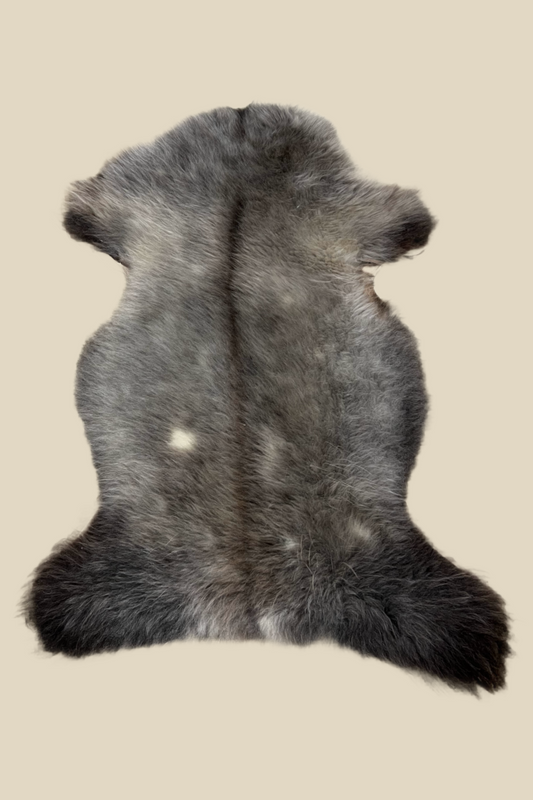 One of a Kind Sheepskin Rug