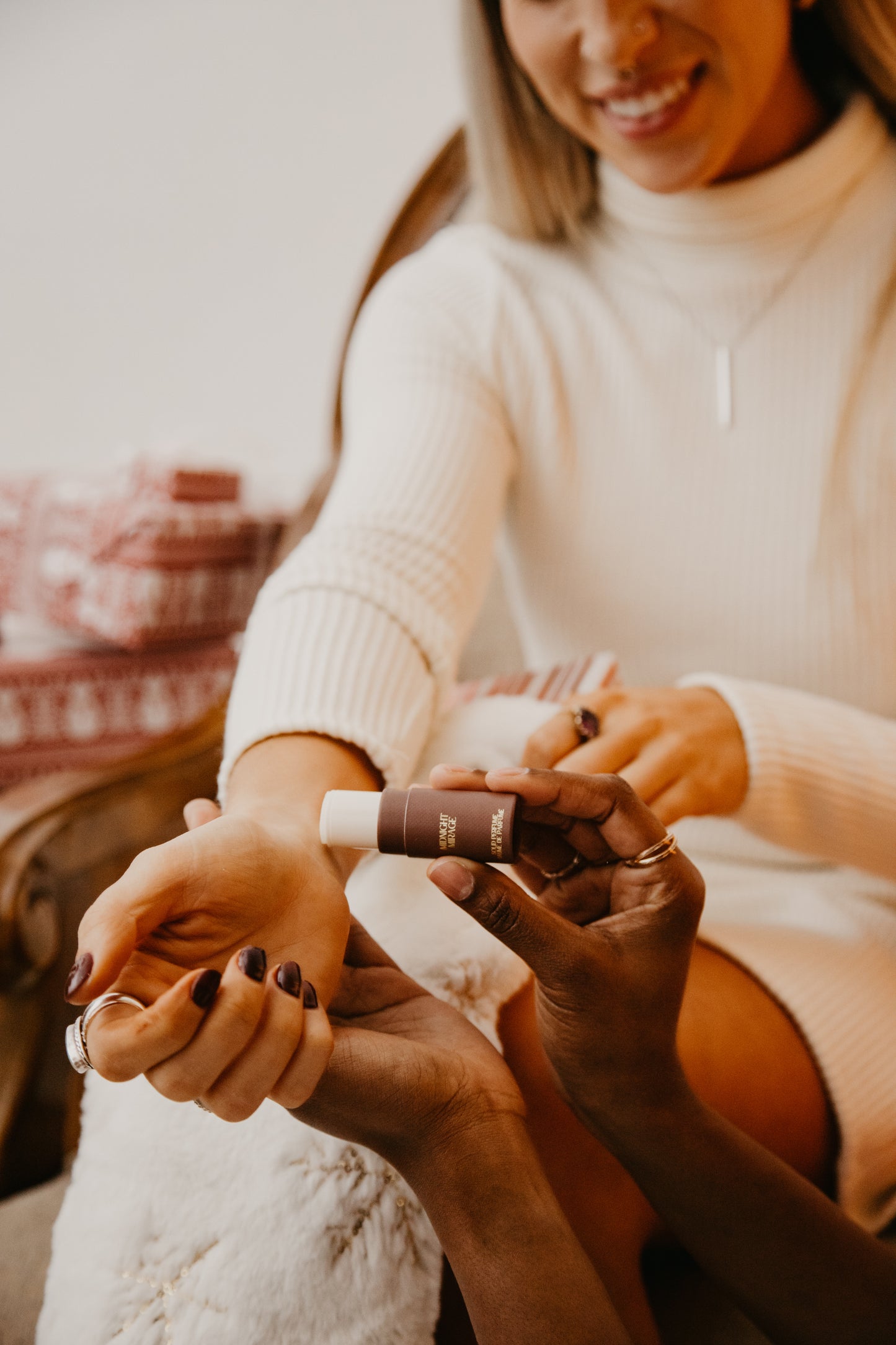 Enchanted Amber & Coconut Solid Perfume