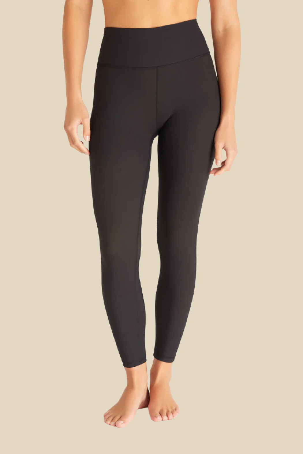 Finesse Rib 7/8 Legging