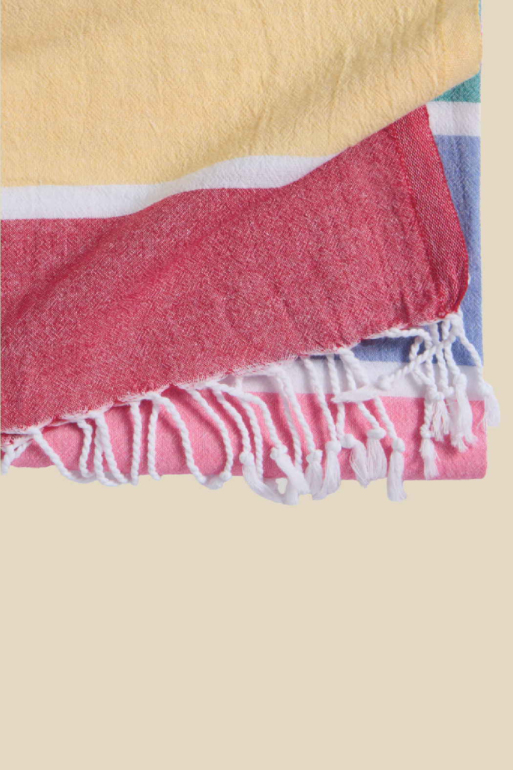 Thick Stripe Towel